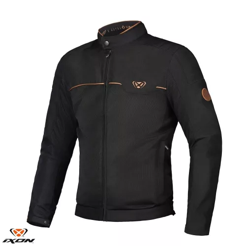 Geaca barbati Urban/Heritage Ixon vara Cornet WP MS negru/maro
