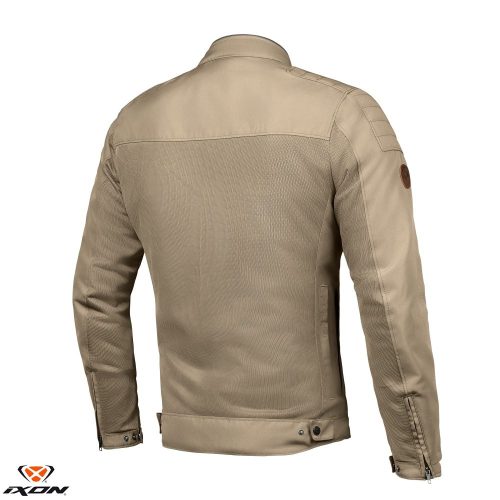 Geaca barbati Urban/Heritage Ixon vara Cornet WP MS nisipiu/verde tactic - Nisipiu/verde tactic