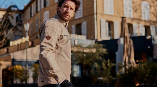 Geaca barbati Urban/Heritage Ixon vara Cornet WP MS nisipiu/verde tactic - Nisipiu/verde tactic