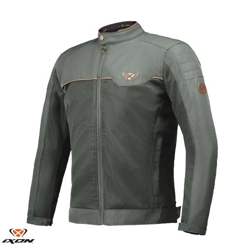 Geaca Ixon Cornet WP MS verde/maro