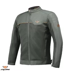   Geaca barbati Urban/Heritage Ixon vara Cornet WP MS verde/maro