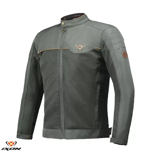Geaca barbati Urban/Heritage Ixon vara Cornet WP MS verde/maro