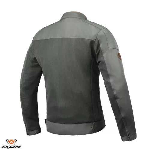 Geaca barbati Urban/Heritage Ixon vara Cornet WP MS verde/maro