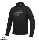 Geaca barbati Urban Ixon vara Touchdown negru/rosu