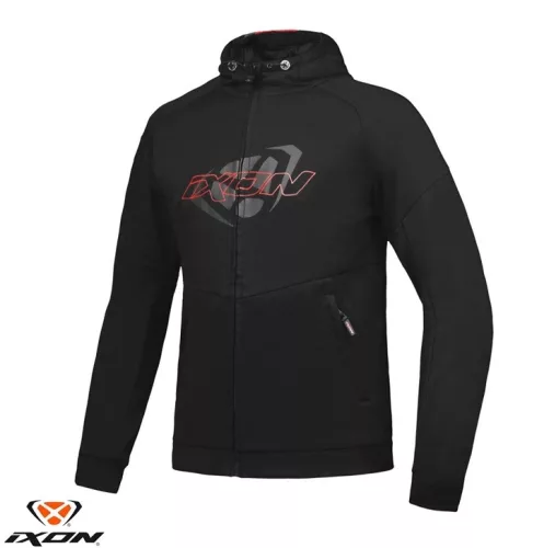 Geaca barbati Urban Ixon vara Touchdown negru/rosu