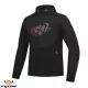 Geaca barbati Urban Ixon vara Touchdown negru/rosu
