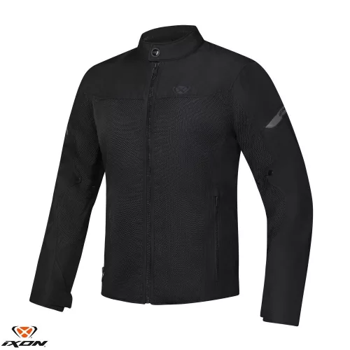 Geaca barbati Racing/Roadster Ixon vara Fresh MS negru