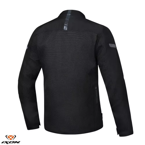 Geaca barbati Racing/Roadster Ixon vara Fresh MS negru