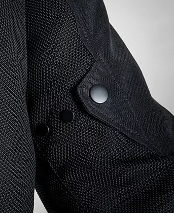 Geaca barbati Racing/Roadster Ixon vara Fresh MS negru
