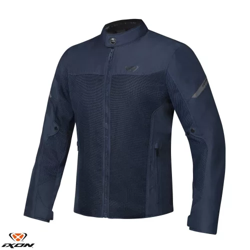 Geaca barbati Racing/Roadster Ixon vara Fresh MS albastru