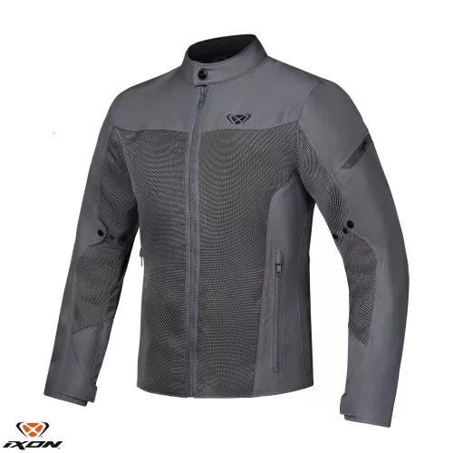 Geaca barbati Racing/Roadster Ixon vara Fresh MS gri