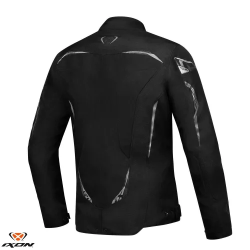 Geaca barbati Racing/Roadster Ixon Caliber WP MS negru