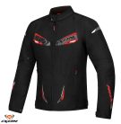 Geaca Ixon Caliber WP MS negru/alb/rosu