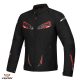 Geaca Ixon Caliber WP MS negru/alb/rosu