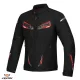Geaca barbati Racing/Roadster Ixon Caliber WP MS negru/alb/rosu