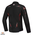 Geaca barbati Racing/Roadster Ixon Caliber WP MS negru/alb/rosu