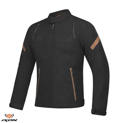 Geaca Ixon Striker Retro WP MS negru/maro