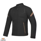 Geaca barbati Urban/Heritage Ixon mid-season Striker Retro WP MS negru/maro