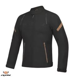  Geaca barbati Urban/Heritage Ixon mid-season Striker Retro WP MS negru/maro