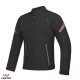 Geaca barbati Urban/Heritage Ixon mid-season Striker Retro WP MS negru/maro
