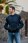 Geaca Ixon Striker Retro WP MS negru/navy/maro