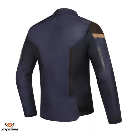 Geaca barbati Urban/Heritage Ixon mid-season Striker Retro WP MS negru/navy/maro