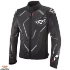 Geaca barbati Racing/Roadster Ixon vara Demoniak MS negru/alb