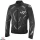 Geaca barbati Racing/Roadster Ixon vara Demoniak MS negru/alb