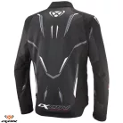Geaca barbati Racing/Roadster Ixon vara Demoniak MS negru/alb