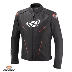Geaca barbati Roadster Ixon Prodigy WP MS negru/alb/rosu