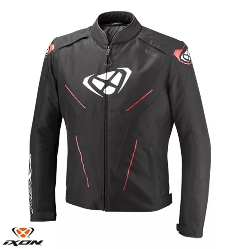 Geaca barbati Roadster Ixon Prodigy WP MS negru/alb/rosu