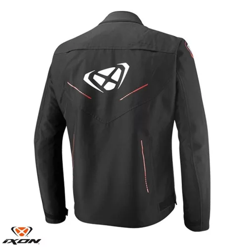Geaca barbati Roadster Ixon Prodigy WP MS negru/alb/rosu