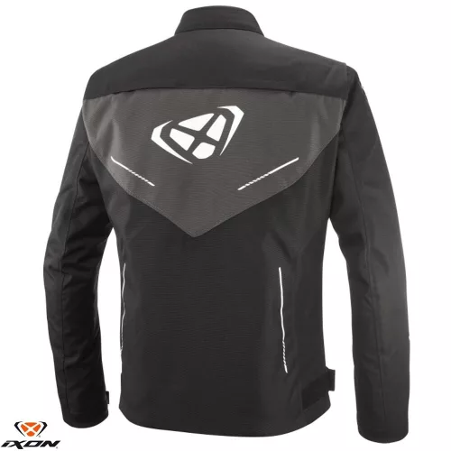 Geaca barbati Roadster Ixon Prodigy WP MS negru/antracit/alb