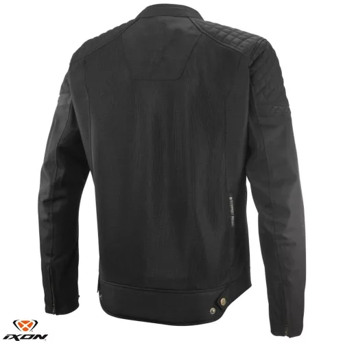 Geaca barbati Urban/Heritage Ixon vara Ozcan MS negru