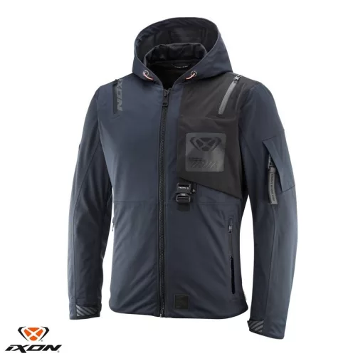 Geaca barbati Touring/Adventure/Urban Ixon Mid-Season M-Quarter MS navy /negru