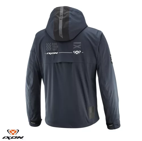 Geaca barbati Touring/Adventure/Urban Ixon Mid-Season M-Quarter MS navy /negru