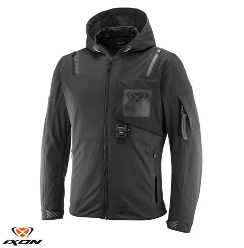 Geaca barbati Touring/Adventure/Urban Ixon Mid-Season M-Quarter MS antracit/negru