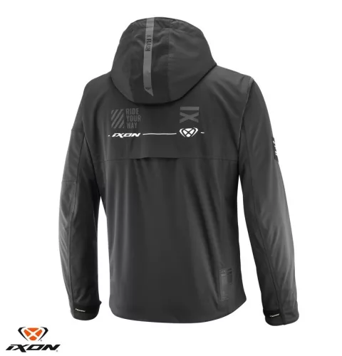 Geaca barbati Touring/Adventure/Urban Ixon Mid-Season M-Quarter MS antracit/negru