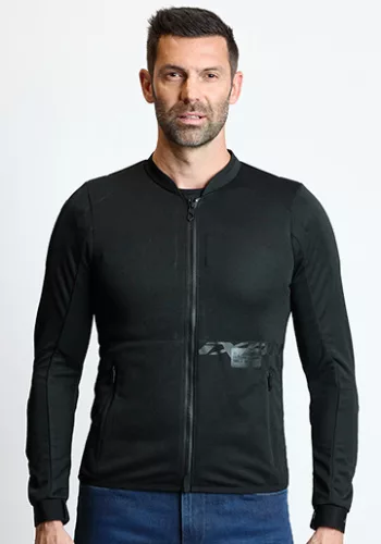 Geaca tip armura barbati Racing/Roadster Ixon vara Arma MS negru