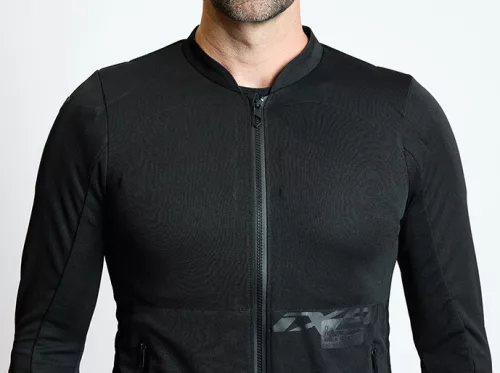 Geaca tip armura barbati Racing/Roadster Ixon vara Arma MS negru