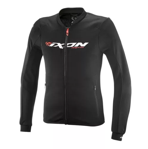 Geaca tip armura barbati Racing/Roadster Ixon vara Arma MS negru/alb/rosu