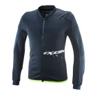 Geaca tip armura barbati Racing/Roadster Ixon vara Arma MS navy /alb/galben