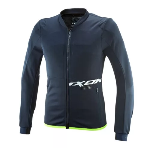 Geaca tip armura barbati Racing/Roadster Ixon vara Arma MS navy /alb/galben