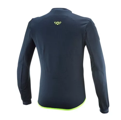 Geaca tip armura barbati Racing/Roadster Ixon vara Arma MS navy /alb/galben