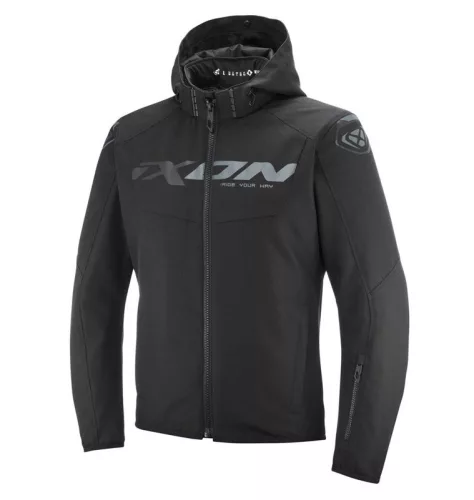Geaca barbati textil Roadster Ixon All Season/iarna Fierce WP MS negru