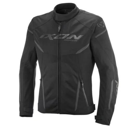 Geaca barbati Racing/Roadster Ixon vara Striker 2 AIR WP MS negru