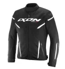 Geaca barbati Racing/Roadster Ixon vara Striker 2 AIR WP MS negru/alb