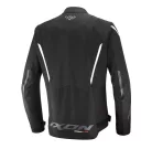 Geaca barbati Racing/Roadster Ixon vara Striker 2 AIR WP MS negru/alb