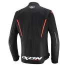 Geaca barbati Racing/Roadster Ixon vara Striker 2 AIR WP MS negru/alb/rosu