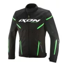 Geaca barbati Racing/Roadster Ixon vara Striker 2 AIR WP MS negru/verde